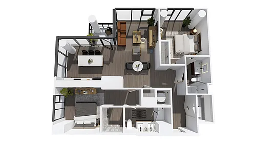 Floor plan B5