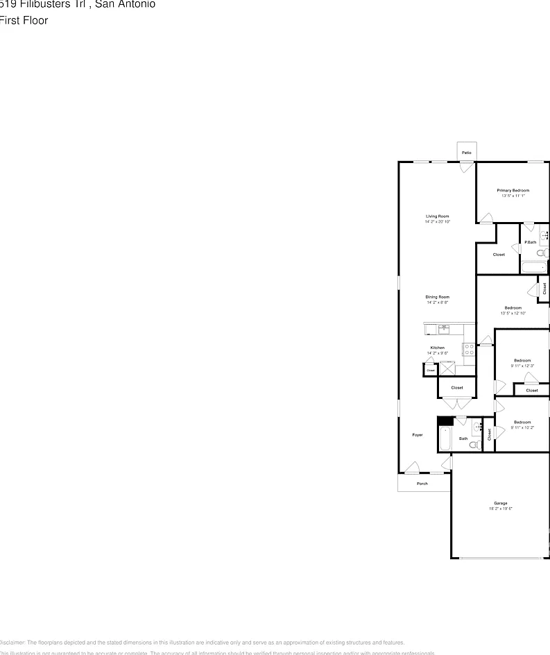 519 Filibusters Trl San Antonio, TX 78219 — Photo 2