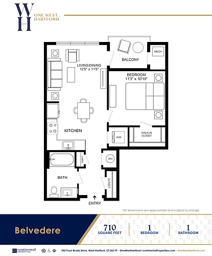 Floor plan Belvedere