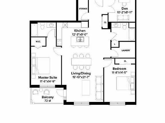 3rd image of 17 Cleave Ave #307