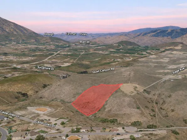 Daffodil Lane, Tehachapi, CA 93561