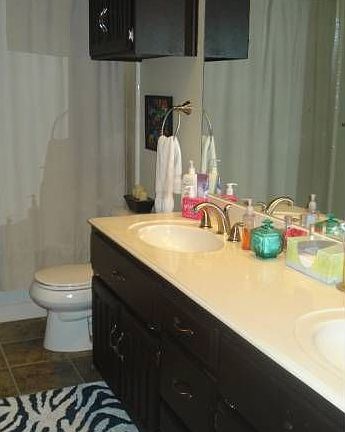 Bathroom-double sinks