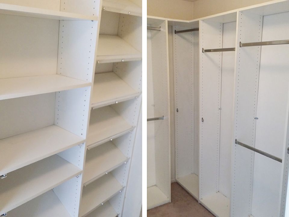 Master Walk-in - 2 views