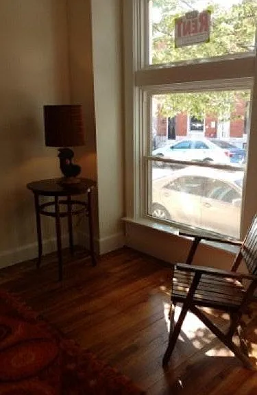 front window
