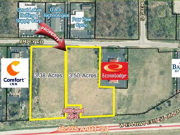 0 Ampey Rd #2, Paw Paw, MI 49079