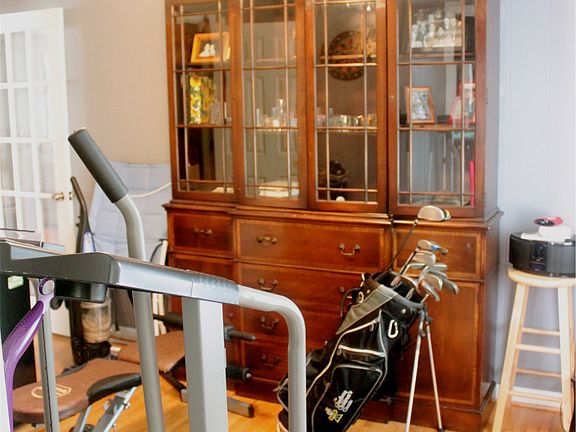 Mixed use 3rd bedroom