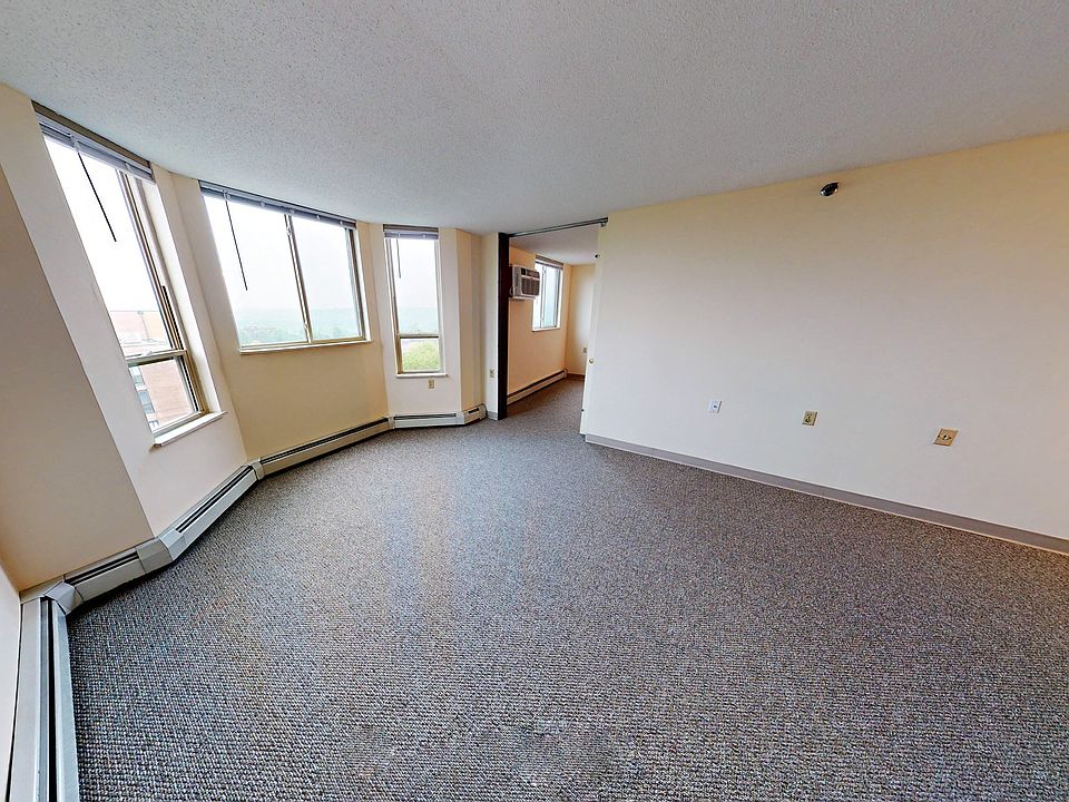 Living Room from 1 Bedroom Floorplan