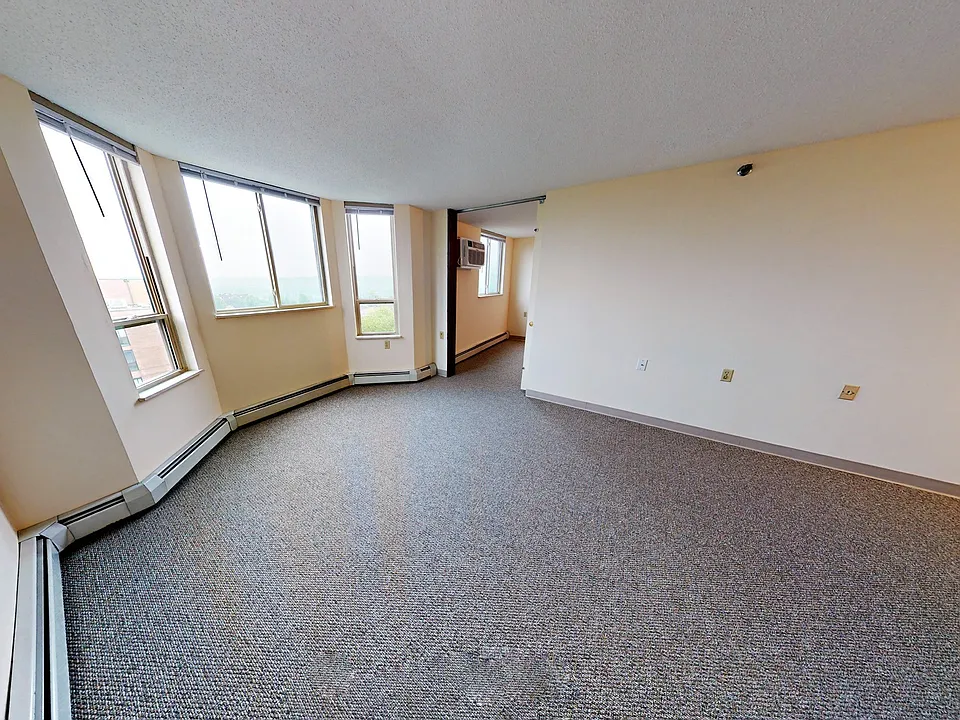 Living Room from 1 Bedroom Floorplan