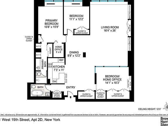 2nd image of 251 W 19th St APT 2D