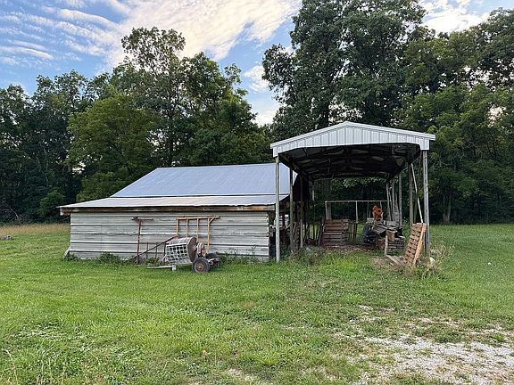 Pavilion and RV storage 