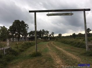 16115 E 615th Rd, Rose, OK 74364