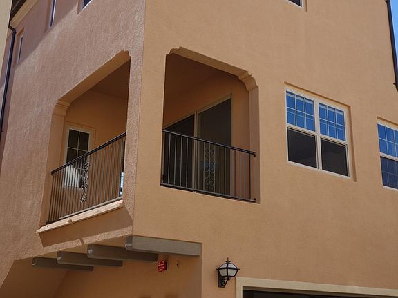 Balcony outside of kitchen