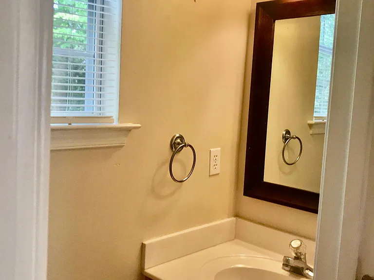 First floor guest bath.