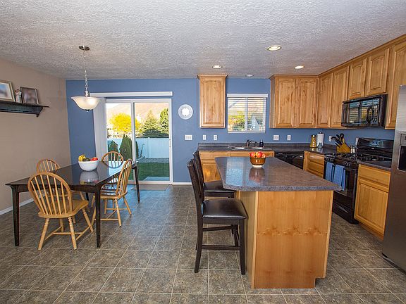 Open Kitchen and Dining