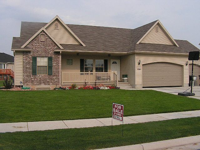 Front facing West