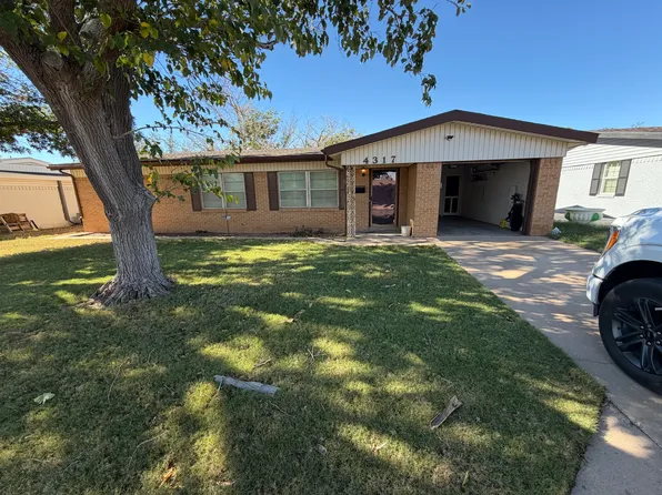 4317 Clover Ave, Odessa, TX 79762