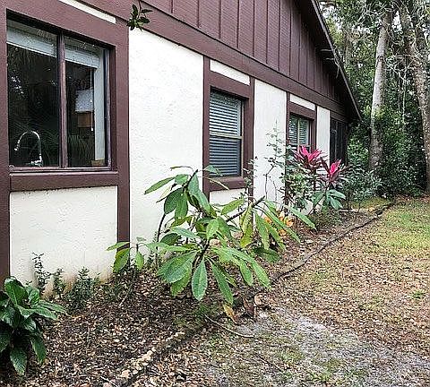 Side exterior