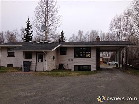 Back of Split Entry Home