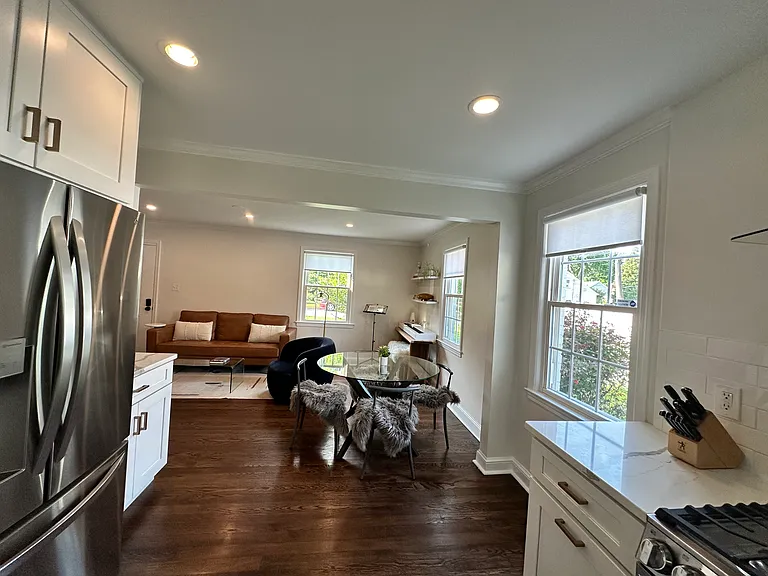 Space for entertaining