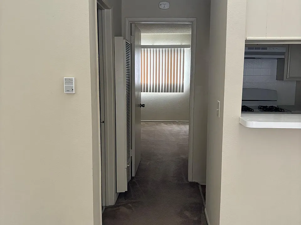 Hallway to bedroom