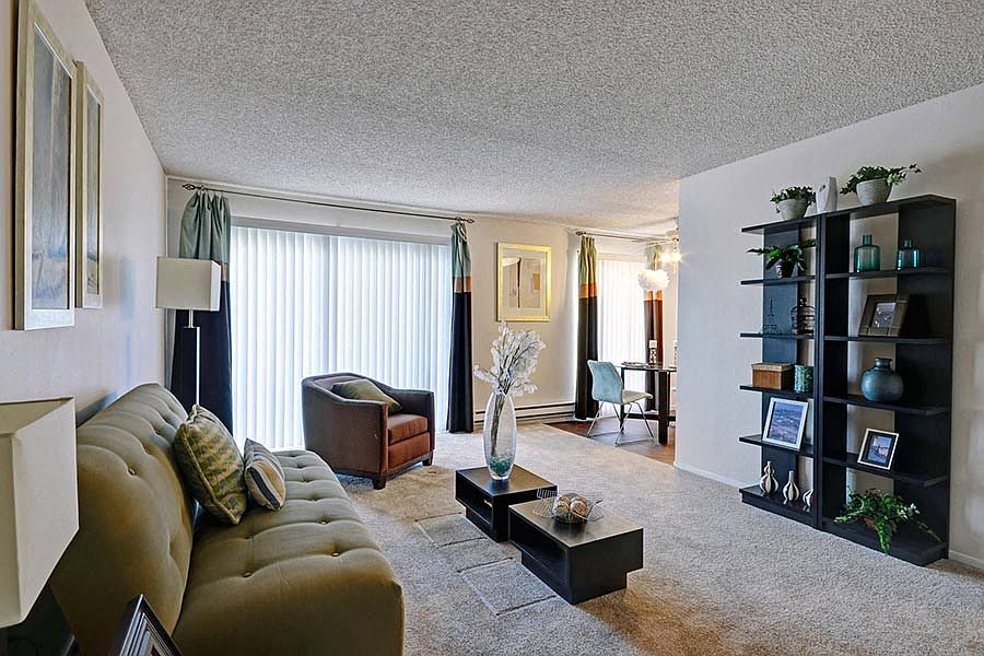 Spacious floorplans