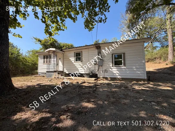 804 Illinois St, Hot Springs, AR 71901