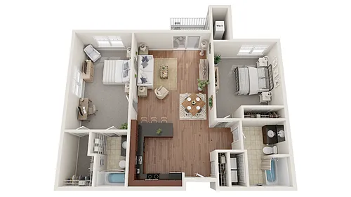 Floor plan Charlotte