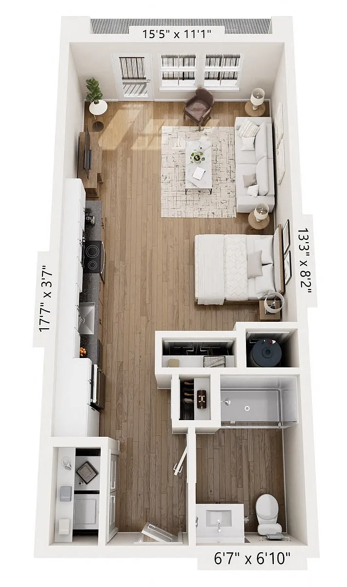 Floor plan S1 | Runway