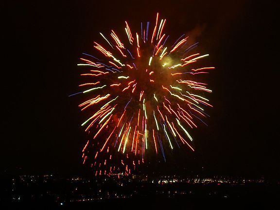 View-Fireworks display