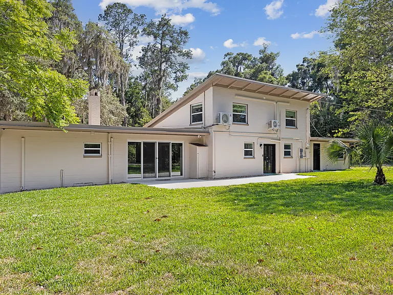 Back of house