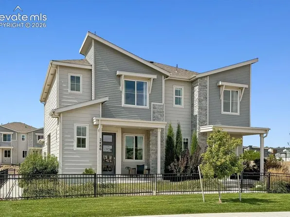 2486 Hannah Ridge Dr, Colorado Springs, CO 80915