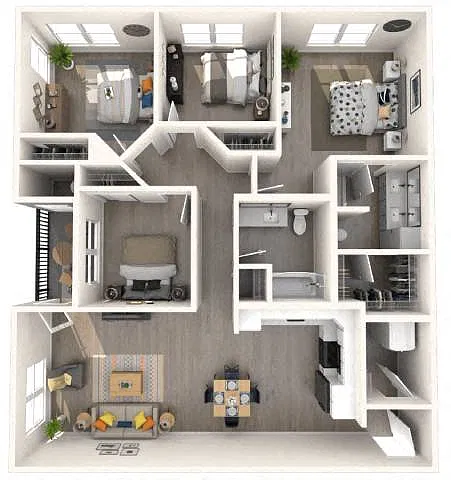 Floor plan Wheat Ridge