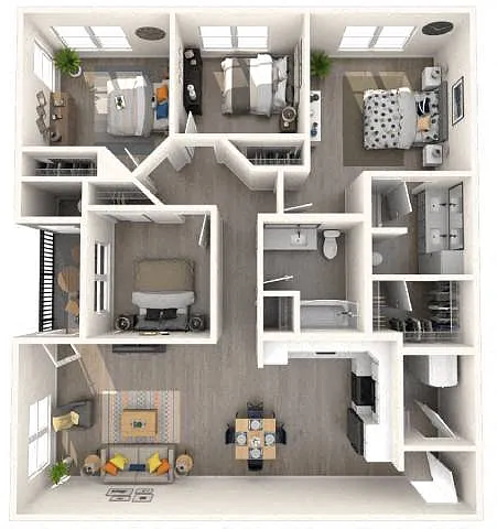 Floor plan Wheat Ridge