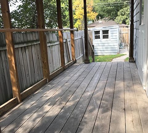 side deck