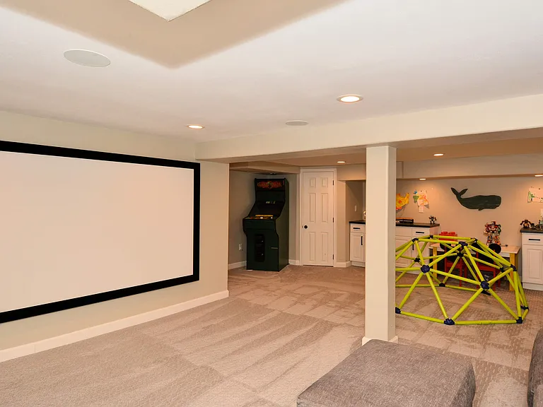 Finished Basement