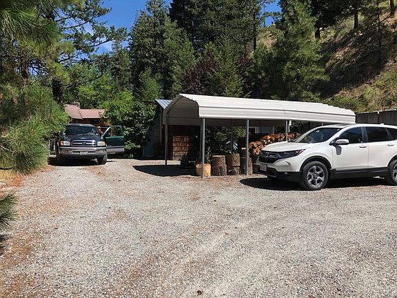 Carport + Driveway