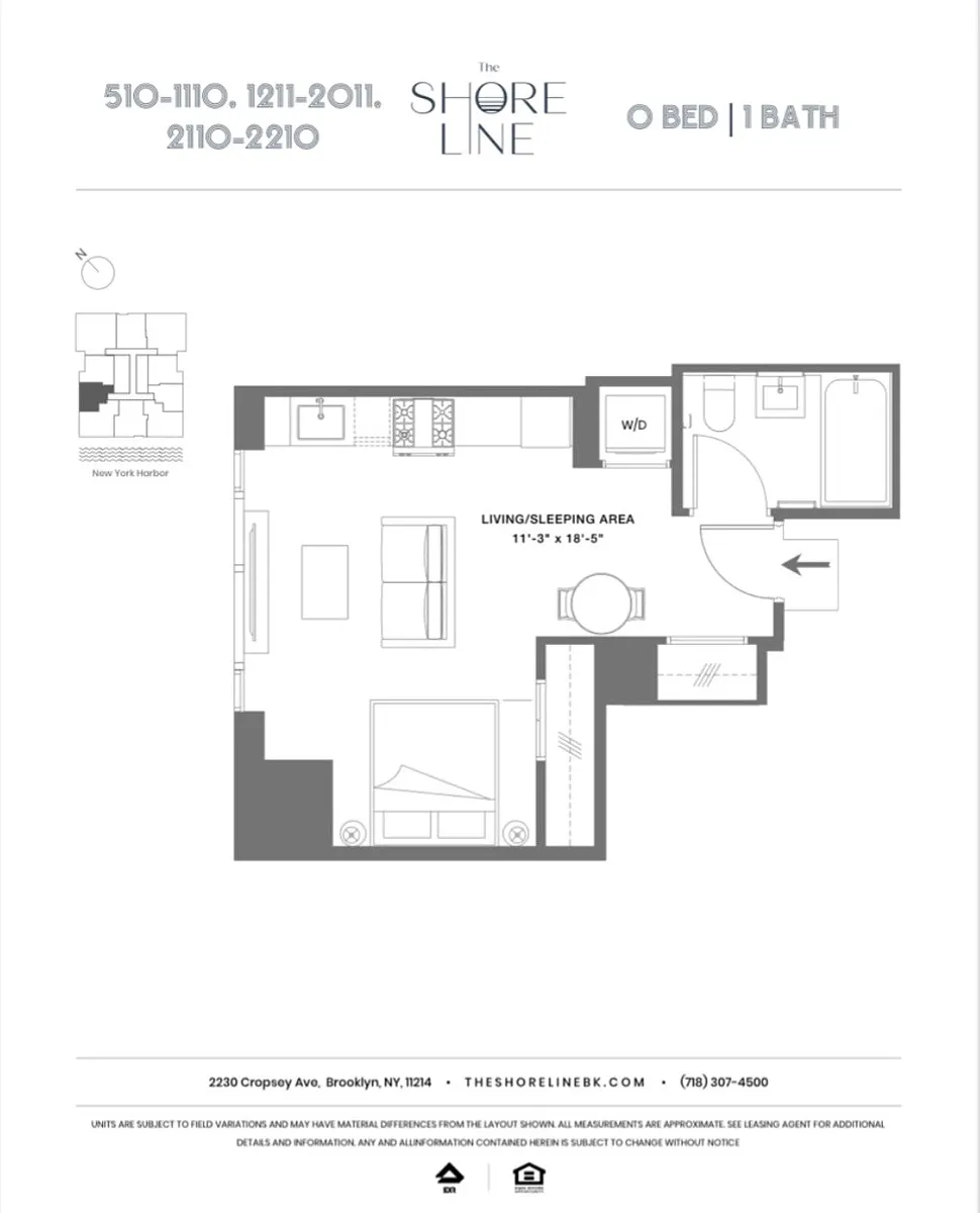 Building Photo - 2230 Cropsey Ave #710