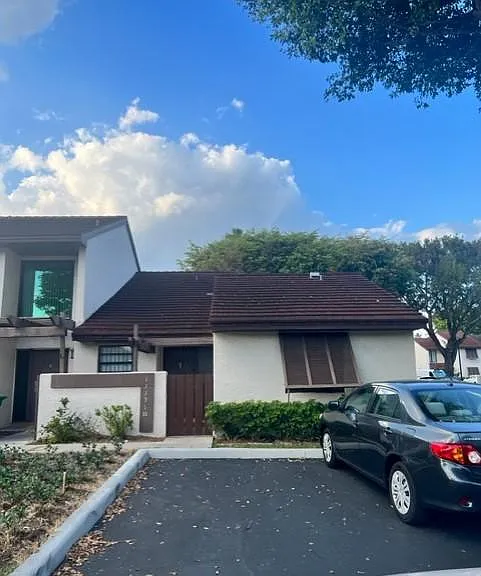Front View, 2 parking spaces