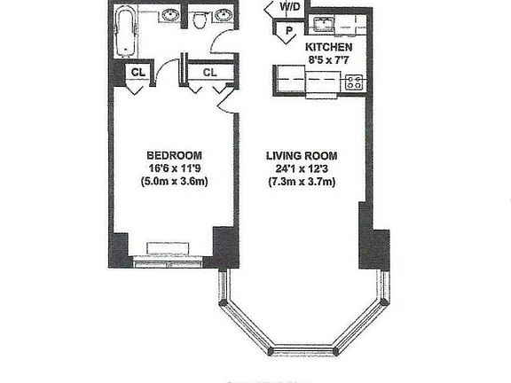 2nd image of 301 W 57th St APT 34D