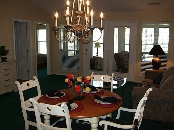 Dining and Living Areas