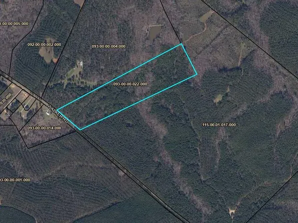 Walker Rd, Edgefield, SC 29824