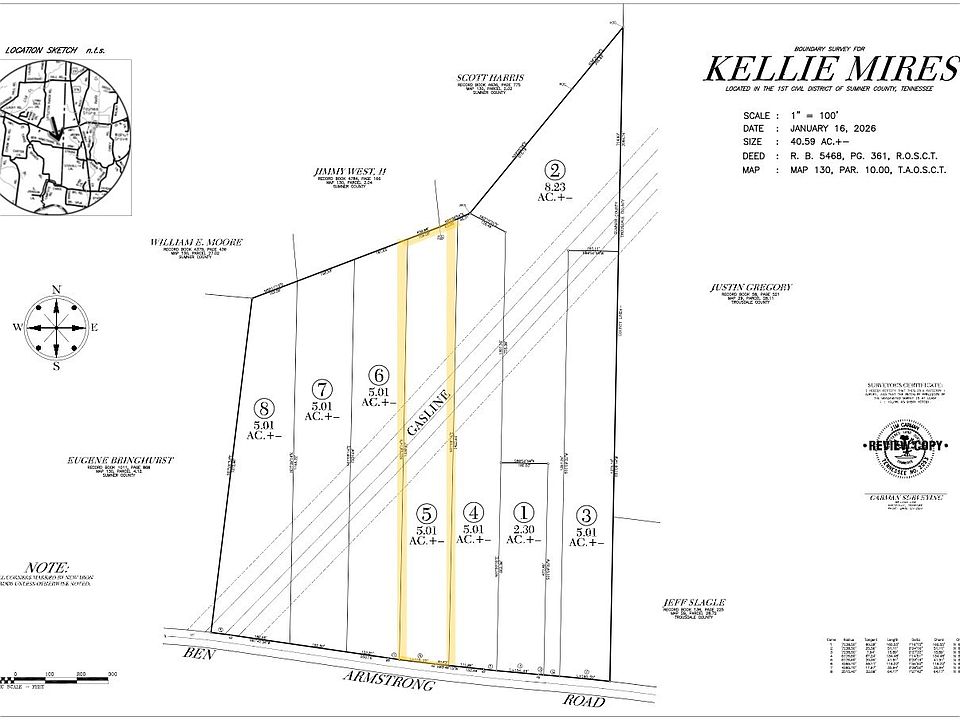 2nd image of 0 Ben Armstrong Rd Lot 5