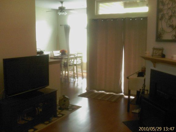 Living room taken from front entry landing