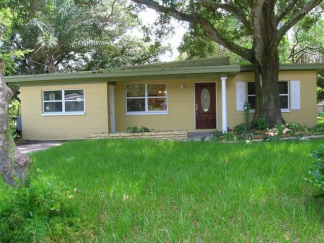 Exterior front
