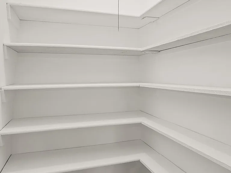 Pantry; water, refuse, and sewer are covered by the owner