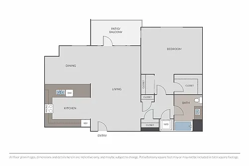 Floor plan Plan 1C