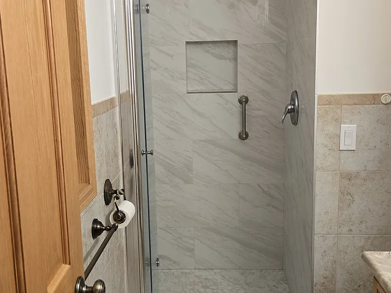 Master bathroom