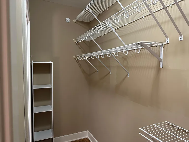 Master closet