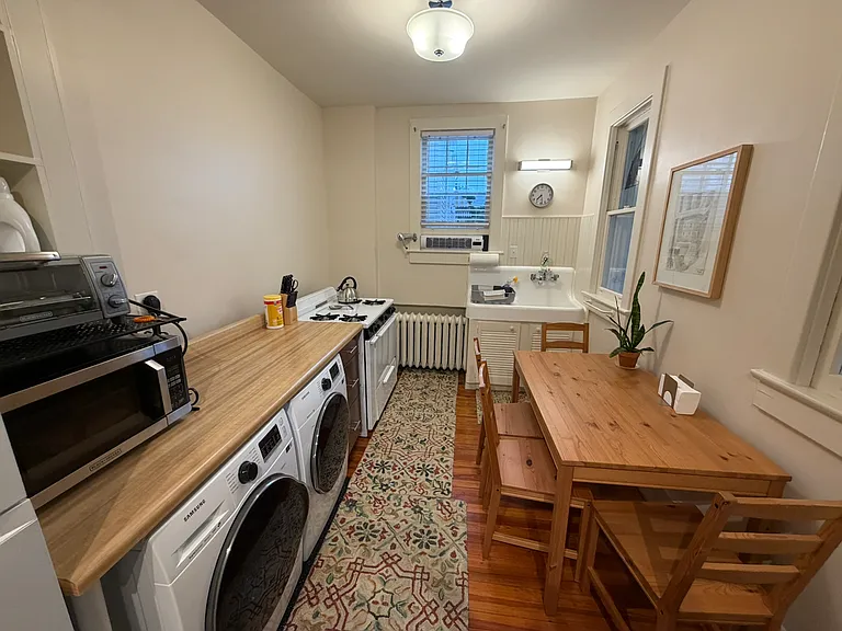 Kitchen and Laundry