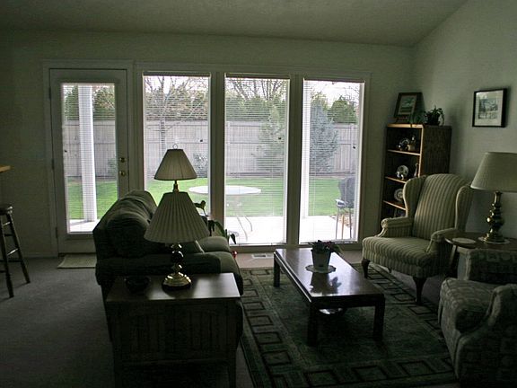 Calming family room